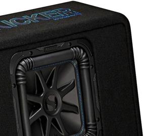 img 1 attached to 🔊 Колонка Kicker 10" 1200W Solo-Baric L7S сабвуфер в корпусе: превосходная производительность и грохочущие басы! [44TL7S102]