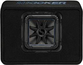 img 3 attached to 🔊 Колонка Kicker 10" 1200W Solo-Baric L7S сабвуфер в корпусе: превосходная производительность и грохочущие басы! [44TL7S102]