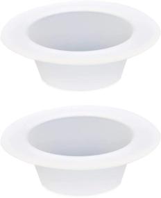 img 4 attached to 🕯️ ASAWASA 2-Pack Wax Warmer Popper Liner for Wax Melters | No Mess, No Scrape Scented Wax Removal | Long Lasting, Reusable Silicone Liners | 2.2" Bottom Diameter Plug-in Candle Warmer (Size 01)