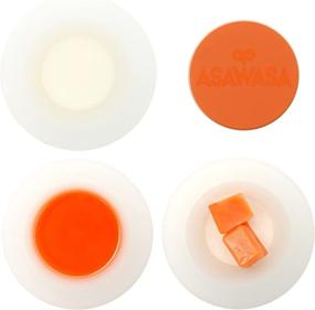 img 1 attached to 🕯️ ASAWASA 2-Pack Wax Warmer Popper Liner for Wax Melters | No Mess, No Scrape Scented Wax Removal | Long Lasting, Reusable Silicone Liners | 2.2" Bottom Diameter Plug-in Candle Warmer (Size 01)