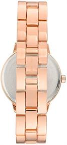 img 2 attached to ⌚ Crystal Accented Bracelet Watch for Women by Nine West