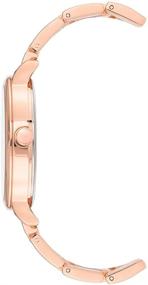 img 3 attached to ⌚ Crystal Accented Bracelet Watch for Women by Nine West