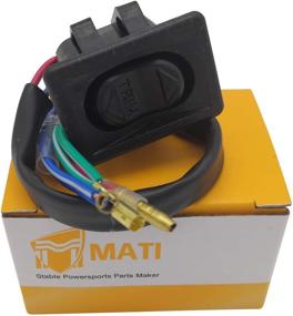 img 1 attached to 🔧 M MATI Выключатель наклона и регулировки Trim Tilt 87-856990 896620 87-8M0042301: Высококачественная замена Pan для козырька Mercury