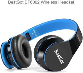 img 1 attached to Bluetooth Headphones BT6002 Wireless Children Portable Audio & Video