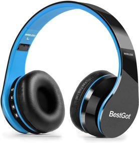 img 3 attached to Bluetooth Headphones BT6002 Wireless Children Portable Audio & Video