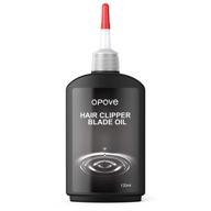 💧 opove premium hair clipper blade lubricating oil - clippers, trimmers, groomers, rust prevention, 4.05oz/120ml, 1 pack logo