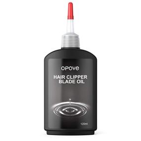 img 4 attached to 💧 OPOVE Premium Hair Clipper Blade Lubricating Oil - Clippers, Trimmers, Groomers, Rust Prevention, 4.05oz/120ml, 1 Pack