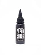 🖤 intenze zuper black - maximum intensity, superior quality - 1 oz. logo