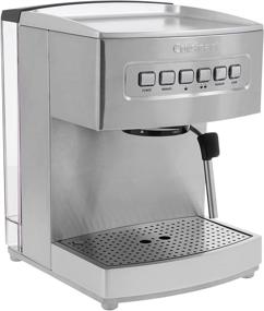 img 4 attached to ☕ Кофеварка Cuisinart EM-200NP1 с программным управлением, 15 бар, из нержавеющей стали, 12.8"(Д) х 9.25"(Ш) х 10.63"(В)