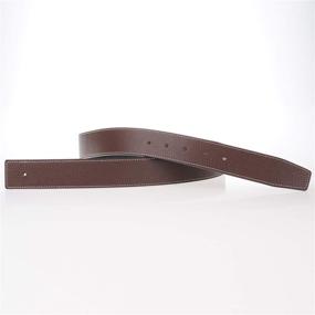 img 2 attached to Replacement Leather Belt Hermes Brown Men's Accessories and Belts