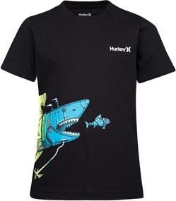 img 2 attached to Hurley Little Character Graphic T Shirt