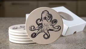 img 2 attached to Octopus Home Decor Beach Theme