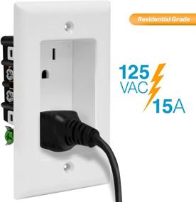 img 3 attached to 💡 Встроенная блокировка TG15RD31 Topgreener - Упаковка из 2 штук