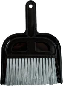 img 1 attached to 🧹 Detailer's Choice 4B320 Whisk Broom & Dust Pan Combo