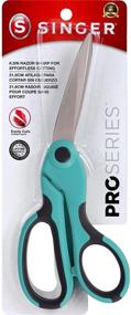 img 4 attached to 🧵 SINGER ProSeries Heavy Duty Bent Sewing Scissors, Teal, 8-1/2-Inch