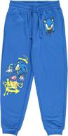 👖 sonic the hedgehog boys jogger sweatpants - sizes 4-20 | freeze brand logo