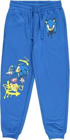 img 3 attached to 👖 Sonic The Hedgehog Boys Jogger Sweatpants - Sizes 4-20 | Freeze Brand