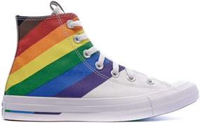 img 3 attached to 🌈 Converse Star Pride Sneakers White - Embrace Style with a Touch of Pride