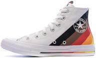 🌈 converse star pride sneakers white - embrace style with a touch of pride logo