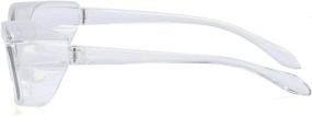img 2 attached to Protective Scratch-Blocking 👓 Goggles: Enhanced Eye Safety