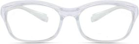 img 3 attached to Protective Scratch-Blocking 👓 Goggles: Enhanced Eye Safety