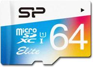 silicon power microsdxc class10 sp064gbstxbu1v20sp logo