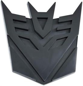 img 1 attached to 🤖 Decepticon Auto Emblem Transformation - [Black][5'' Tall]