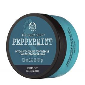 img 4 attached to Body Shop Peppermint Intensive Cooling