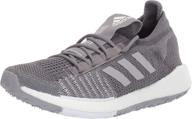 adidas running pulseboost grey white sports & fitness логотип