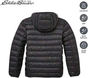 img 3 attached to 🧥 Eddie Bauer Kids Down Jacket: The Perfect Jacket for Boys' Clothing in Jackets & Coats