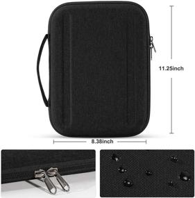 img 3 attached to Portfolio Protective Carrying Accessory Organizer Tablet Accessories