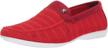 stacy adams textile casual driving men's shoes in loafers & slip-ons logo