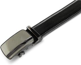 img 3 attached to 👔 Premium Genuine Leather Belt - Stylish Designer Men's Accessory for Belts