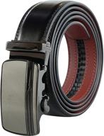 👔 premium genuine leather belt - stylish designer men's accessory for belts logo