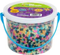 🔮 5000pcs glow in the dark multicolor perler beads fuse bead bucket kit (package may vary) logo