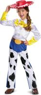 🎭 embrace adventure with the jessie classic story child costume logo