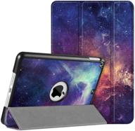 📱 fintie slimshell case for ipad mini 5 2019 - lightweight protective cover with auto sleep/wake - galaxy color option logo