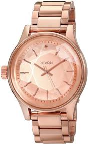 img 4 attached to ⌚ Наручные часы Nixon Facet для женщин