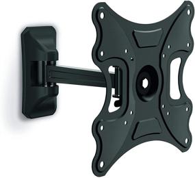 img 3 attached to MOUNT MASSIVE TV Wall Mount for 19-40 inch TVs, MNT 104 - Swivel up to 120º & Tilt - Universal Compatibility