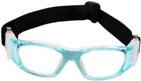 img 4 attached to 🏀 Ultimate Sports Eyewear: Basketball Goggles for Football, Volleyball & Outdoor Safety