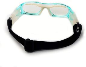 img 2 attached to 🏀 Ultimate Sports Eyewear: Basketball Goggles for Football, Volleyball & Outdoor Safety