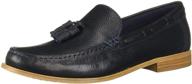 👞 hampton leather men's shoes - driver club usa logo