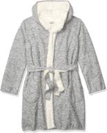 🧥 stay cozy and stylish with ugg women's portola reversible robe logo