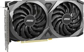 img 3 attached to 🎮 Графический процессор MSI Gaming GeForce RTX 3060 Ventus 2X 12G OC - Улучшенная производительность и эффективное охлаждение