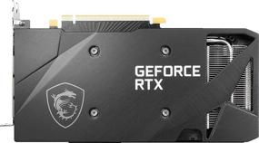 img 1 attached to 🎮 Графический процессор MSI Gaming GeForce RTX 3060 Ventus 2X 12G OC - Улучшенная производительность и эффективное охлаждение