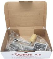 efficient manual coconut grater scraper shredder - odiris (ceylon) a8 x 1: perfect for hand-operated grating & shredding (sharp object) logo