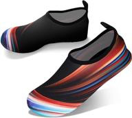 👣 joto barefoot quick dry snorkeling kayaking women's shoes - enhance your aquatic adventures with style and comfort logo