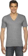 👕 tri blend athletic unisex men's clothing t-shirts & tanks by american apparel logo