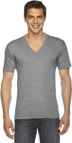 img 1 attached to 👕 Tri Blend Athletic Unisex Men's Clothing T-Shirts & Tanks by American Apparel