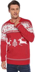 img 2 attached to 🎅 Totatuit Matching Christmas Sweaters: Stylish Boys' Clothing for Holiday Sweater Parties